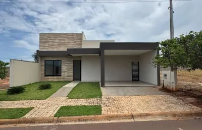 Casa com 3 quartos sendo 1 suíte à venda no condomínio costa leste em três lagoas - ms | conforto e versatilidade