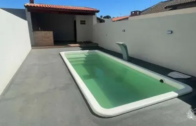 Casa com 3 dormitórios, sendo 1 suíte - jardim das américas - três lagoas / ms