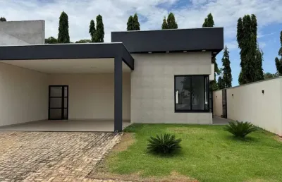 Casa com 2 dormitórios à venda no condomínio costa leste em três lagoas - ms | conforto e versatilidade