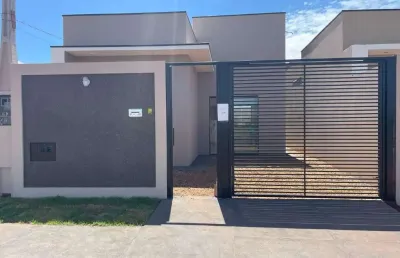 Casa 2 quartos 101,41 m² bela vista da lagoas em três lagoas / ms