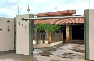 Casa 3 quartos 196 m² , jardim dos ipês, três lagoas / ms