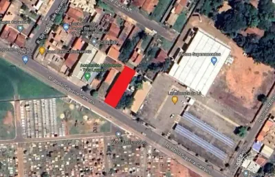 Salão comercial no bairro santa luzia - três lagoas / ms