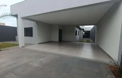Casa 3 quartos jardim alvorada 273 m²em três lagoas / ms