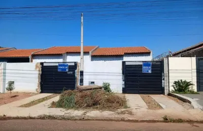 Casa 2 quartos jardim atenas 51 m² três lagoas / ms
