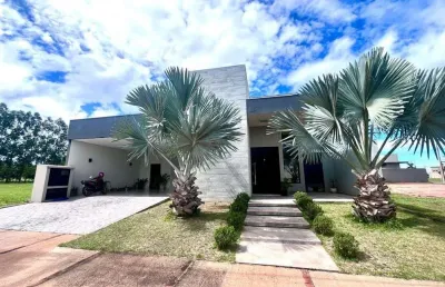 Casa 3 suítes condomínio villa dumont três lagoas / ms