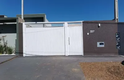 Casa 3 quartos 110 m² - jardim dos ipês iii - três lagoas / ms