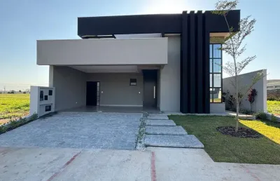 Casa em condomínio fechado com 3 quartos à venda no Centro, Três Lagoas 