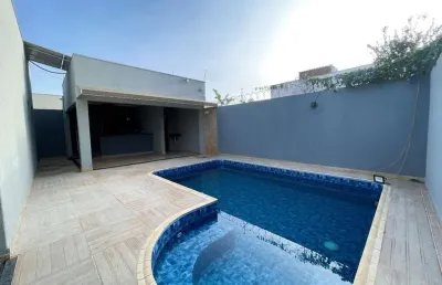 Casa 3 quartos sendo 2 suítes 183 m² jardim das américas três lagoas / ms