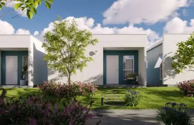 Casa com 2 quartos à venda no Nova Três Lagoas, Três Lagoas 
