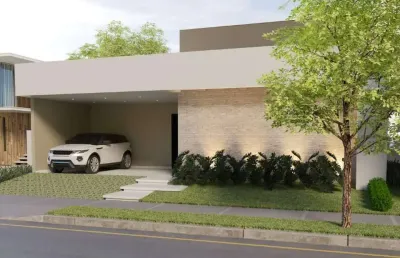 Casa em construção no terraville residencial em três lagoas/ms