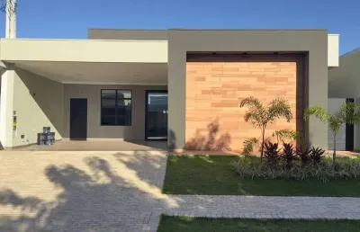 Casa 3 suítes - portal das águas - três lagoas / ms
