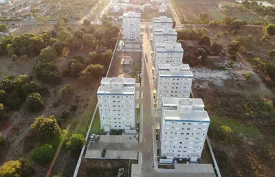 Apartamento 2 quartos - villas de córdoba - três lagoas / ms