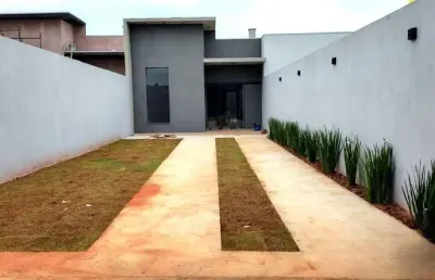 Casa 2 quartos sendo 1 suite - mais parque - três lagoas / ms