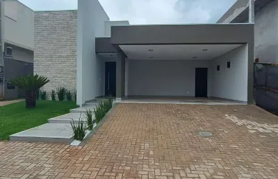Casa em condomínio 3 suítes condomínio terras do jupiá 160 m² três lagoas / ms