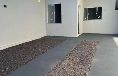 Casa 2 quartos sendo 1 suite vila nova 53m² três lagoas / ms