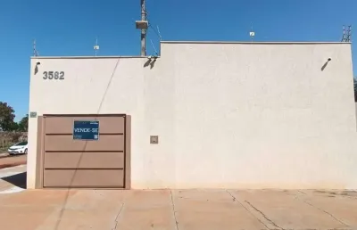 Casa com 2 quartos à venda no Jardim Alvorada, Três Lagoas 