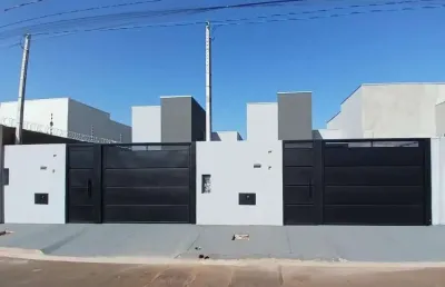 Casa com 2 quartos à venda no Nova Três Lagoas, Três Lagoas 
