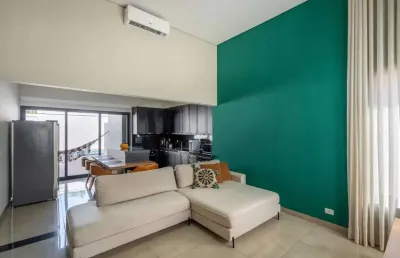 Casa em condomínio fechado com 2 quartos à venda no Residencial Costa Leste, Três Lagoas 