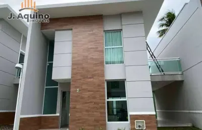 Casa em condomínio fechado com 3 quartos à venda na Estrada Do Fio, Mangabeira, Eusébio