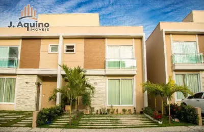 Casa em condomínio fechado com 3 quartos à venda na Estrada Do Fio, Coacu, Eusébio
