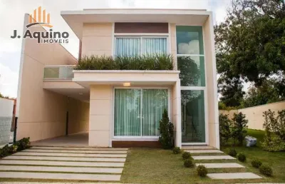 Casa em condomínio fechado com 3 quartos à venda na Rua Francisco Matias, Lagoa Redonda, Fortaleza