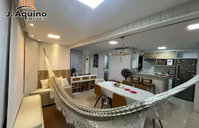Apartamento com 2 quartos à venda na Rua Luiza Miranda Coelho, Engenheiro Luciano Cavalcante, Fortaleza