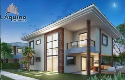 Casa em condomínio fechado com 3 quartos à venda na Avenida Eusébio De Queiroz, Coité, Eusébio
