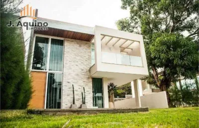 Casa em condomínio fechado com 3 quartos à venda na Rua Francisco Matias, Sabiaguaba, Fortaleza