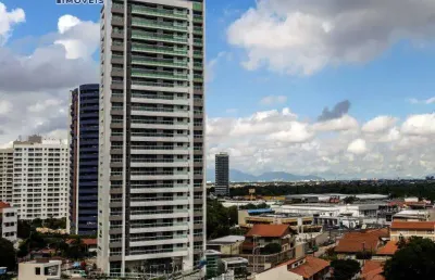 Apartamento com 3 quartos à venda na Rua Cláudio Manuel Dias Leite, Guararapes, Fortaleza