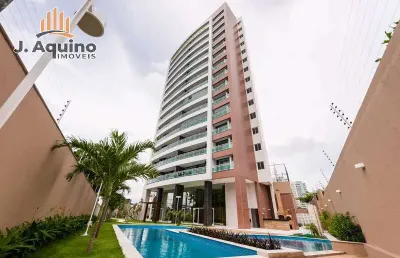 Apartamento com 3 quartos à venda na Rua Luiza Miranda Coelho, Engenheiro Luciano Cavalcante, Fortaleza
