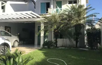 Casa em condomínio fechado com 4 quartos à venda na Rua Rafael Tobias, Sapiranga, Fortaleza