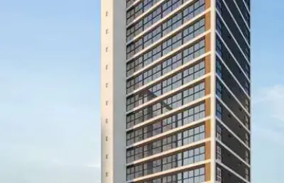 Flat com 1 quarto à venda na Rua Pereira Filgueiras, Aldeota, Fortaleza