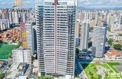 Apartamento com 4 quartos à venda na Rua Silva Paulet, Meireles, Fortaleza