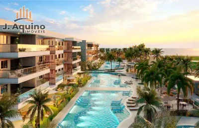 Apartamento com 3 quartos à venda na Avenida Litorânea, Porto das Dunas, Aquiraz