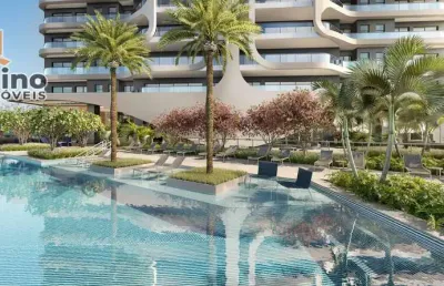 Apartamento com 4 quartos à venda na Rua Nunes Valente, Meireles, Fortaleza