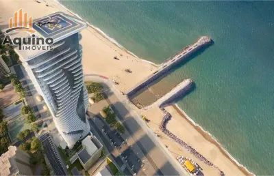 Apartamento com 4 quartos à venda na Avenida Beira Mar, Meireles, Fortaleza