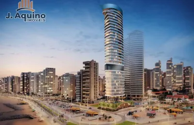 Apartamento com 4 quartos à venda na Avenida Beira Mar, Meireles, Fortaleza