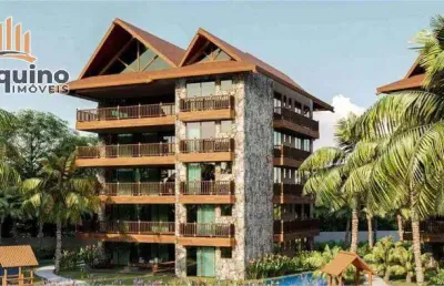 Apartamento com 4 quartos à venda na Avenida Dos Golfinhos, Porto das Dunas, Aquiraz