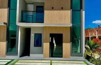 Casa em condomínio fechado com 3 quartos à venda na Rua José Amora Sá, Centro, Eusébio