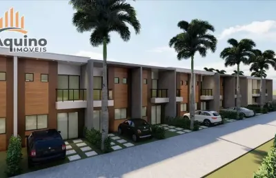 Casa em condomínio fechado com 3 quartos à venda na Travessa Silvia Holanda, Maraponga, Fortaleza
