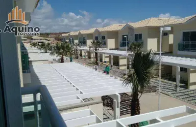 Casa em condomínio fechado com 3 quartos à venda na Avenida Pintor Antônio Bandeira, Praia do Futuro I, Fortaleza