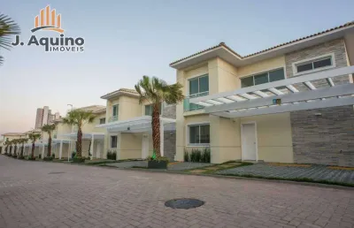 Casa em condomínio fechado com 4 quartos à venda na Rua Doutor Manoel Rodrigues Monteiro, Praia do Futuro II, Fortaleza