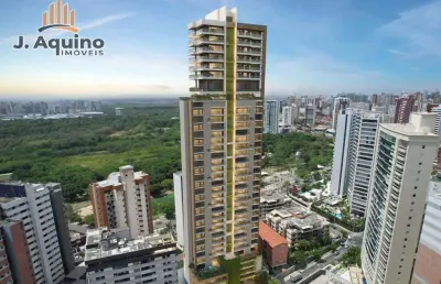Apartamento com 4 quartos à venda na Rua Bento Albuquerque, Cocó, Fortaleza