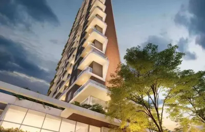 Apartamento com 2 quartos à venda na Rua José Vilar, Meireles, Fortaleza