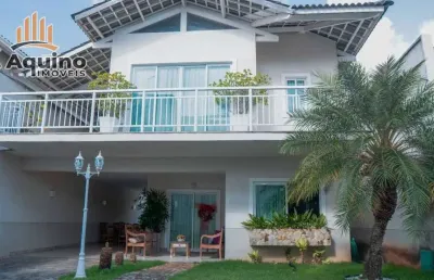 Casa em condomínio fechado com 3 quartos à venda na Rua Rafael Tobias, Lagoa Redonda, Fortaleza