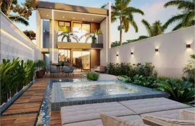 Casas dupléx com 3 ou 4 suítes próximo as tapioqueiras no eusébio!