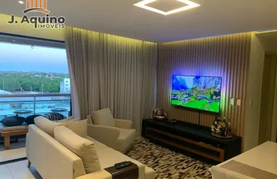 Apartamento com 2 quartos à venda na Rua Armando Dall'olio, Engenheiro Luciano Cavalcante, Fortaleza