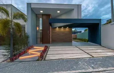 Casa em condomínio fechado com 3 quartos à venda na Ce-040 - Jacundá, Jacundá, Aquiraz