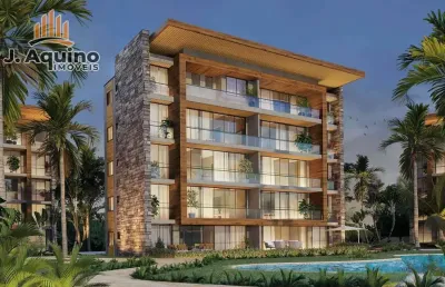 Apartamento com 3 quartos à venda na Avenida Litorânea, Porto das Dunas, Aquiraz