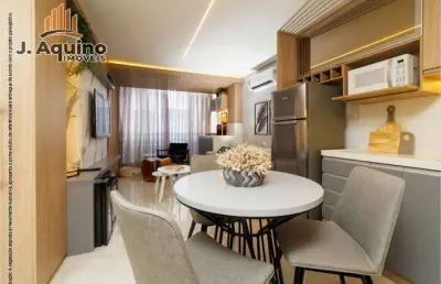 Apartamento com 2 quartos à venda na Rua Doutor José Lourenço, Joaquim Távora, Fortaleza